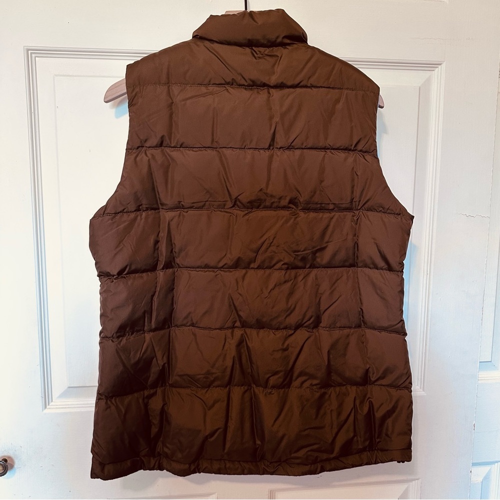 Lands’ End | Vest | Lands’ End in Brown/Blue - Picture 2 of 16